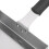 Déplaceur d’aliments pour plancha 491 g Inox 38,5 cm 12