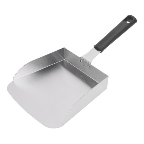Déplaceur d’aliments pour plancha 491 g Inox 38,5 cm 2