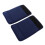 2 pezzi cuscino per manico del deambulatorio blu navy 14.5x23cm 13