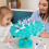 Balance Tree Game Toy Puzzle, 48 pcs, Blue, Plastic Educational 4