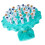 Balance Tree Game Toy Puzzle, 48 pcs, Blue, Plastic Educational 7