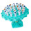 Balance Tree Game Toy Puzzle, 48 pcs, Blue, Plastic Educational 8