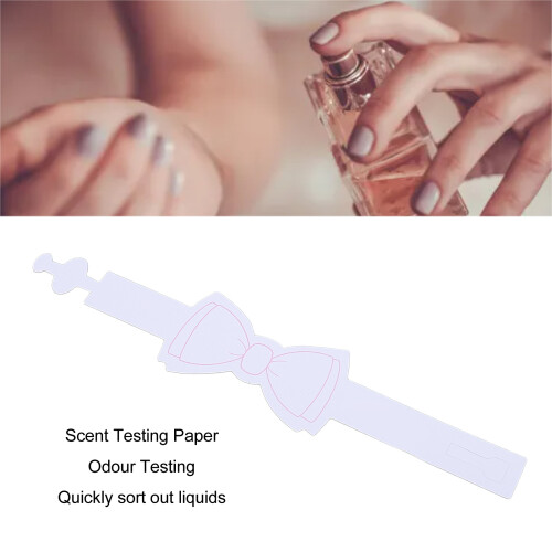 10 pièces de bandes de papier de test d’odeur, carte de test de parfum 2