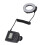 LCD Makro-Ringblitzlicht 48 LEDs 9 Adapterringe 2 Farbdiffusoren 11