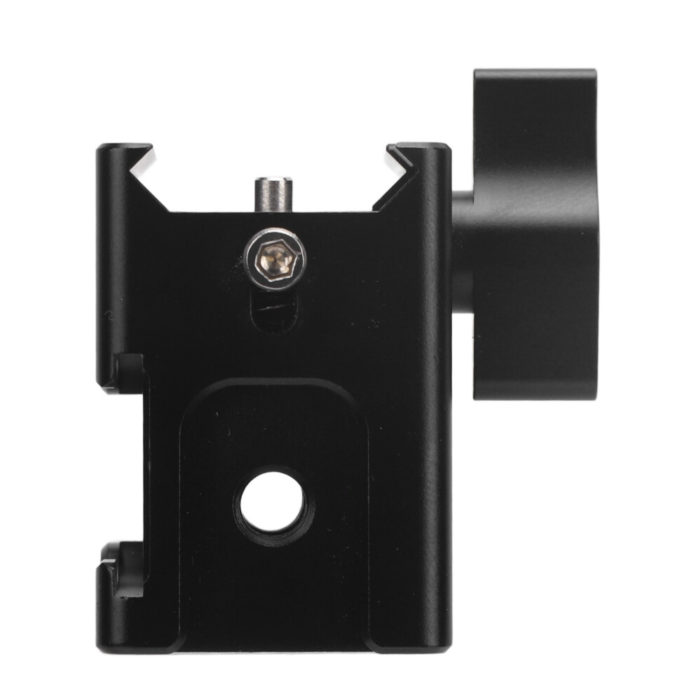 Aluminum Alloy Stabilizer Rod Clamp For Ronin Rsc2 Rs3pro 1/4Â & 3/8Â Threaded 9421335036976
