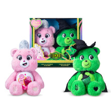 Care Bears - Care Bears x Wicked 2-Pack - Love-a-Lot Bear als Glinda & Good Luck Bear als Elphaba