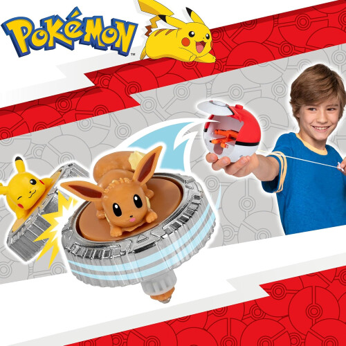 Pokémon Pokemon Battle Spinner Single-Pack EEVEE 2