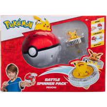 Pokemon Battle Spinner Single-Pack PIKACHU