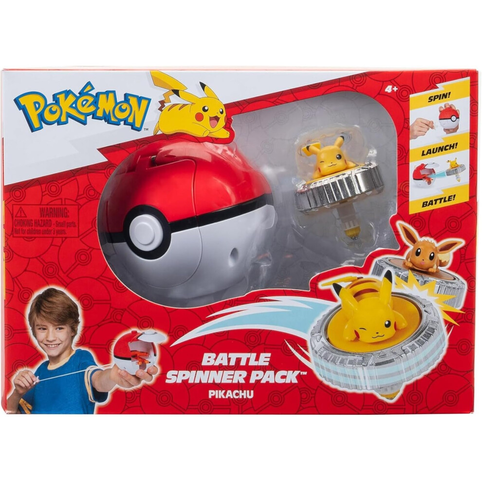 Pokémon Battle Spinner Single-Pack Pikachu