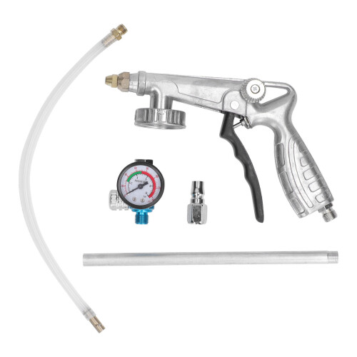 Aluminum Alloy Air Undercoating Spray Gun for Auto Rust Protection 1
