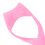 20 pezzi di scudi per mascara, 10 rosa+10 blu, 10.7x4.4cm 5