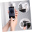 Universal Portable LED Phone Microscope With Clip, Adjustable Magnification, Smartphone Compatible, White OPP Packaging 2