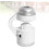 Universal Portable LED Phone Microscope With Clip, Adjustable Magnification, Smartphone Compatible, White OPP Packaging 5