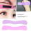 2 pièces Porte-cils Wave 2,7  17,5 cm Pourpre Rose Rouge 4
