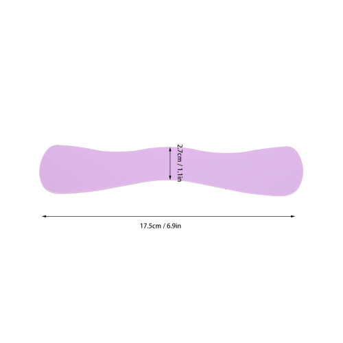 2 pièces Porte-cils Wave 2,7  17,5 cm Pourpre Rose Rouge 1