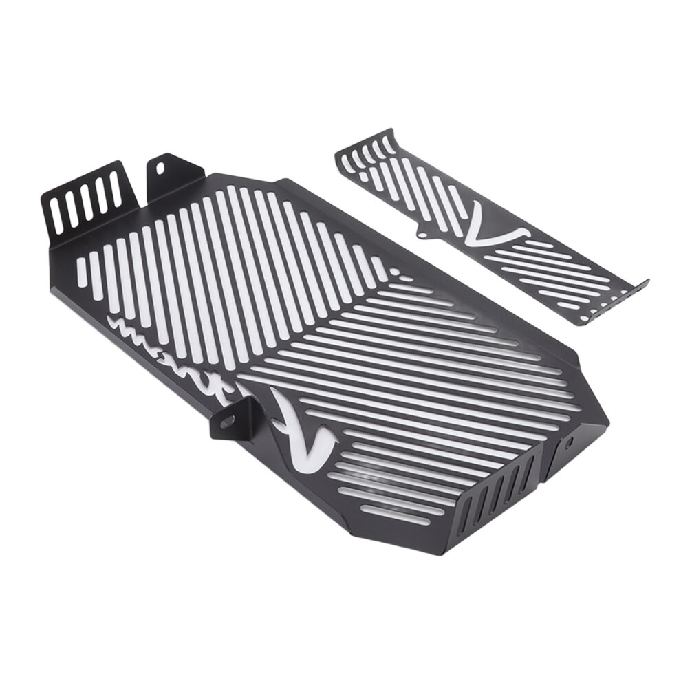Motorcycle Water Tank Grill Cover For Suzuki Dl650 VâStrom 2004-2010 Black 4681335039314