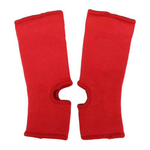 Breathable Ankle Brace Socks, Comfortable Compression Sleeve for Sports Red S 2
