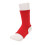Breathable Ankle Brace Socks, Comfortable Compression Sleeve for Sports Red S 6