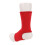 Breathable Ankle Brace Socks, Comfortable Compression Sleeve for Sports Red S 11