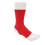 Breathable Ankle Brace Socks, Comfortable Compression Sleeve for Sports Red S 4