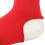 Breathable Ankle Brace Socks, Comfortable Compression Sleeve for Sports Red S 16