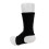 Breathable Ankle Brace Socks, Cotton & Polyester, M, Black 12