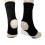 Breathable Ankle Brace Socks, Cotton & Polyester, M, Black 11