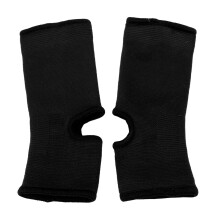 1 Paar Knöchelstützsocken Schwarz Größe M Atmungsaktiv