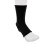 Breathable Ankle Brace Socks, Cotton & Polyester, M, Black 4