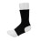 Breathable Ankle Brace Socks, Cotton & Polyester, M, Black 7