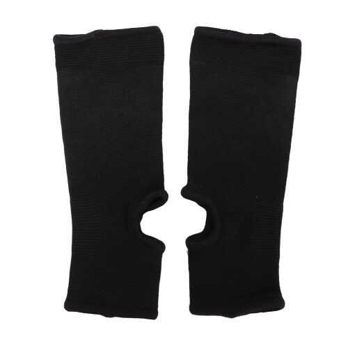 Breathable Ankle Brace Socks, Cotton & Polyester, M, Black 2