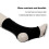 Breathable Ankle Brace Socks, Cotton & Polyester, M, Black 5