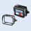 Cage en aluminium pour caméra d’action Ace Quick Release 4