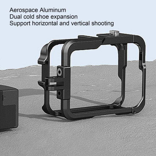 Cage en aluminium pour caméra d’action Ace Quick Release 2