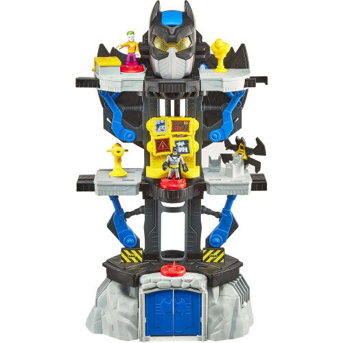 Batman Imaginext DC Super Friends Transforming Batcave Playset 2