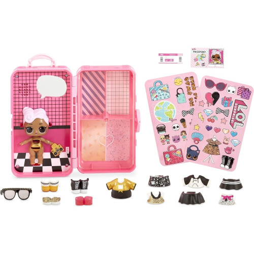 L.O.L. Surprise! L.O.L Surprise! Style Suitcase - As If D.J. Doll Playset 2