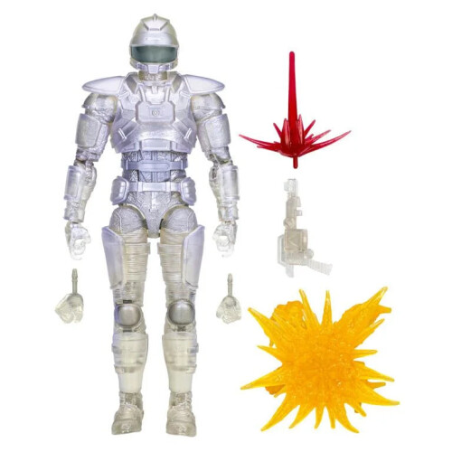 Power Rangers Power Rangers Lightning Collection In Space Onzichtbare Phantom Ranger 6-Inch Fig 2