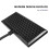 CT-88A 12 W 14,7  12,8  8 cm Éclairage LED d'aquarium noir 4