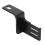 Support d’extension de micro en aluminium pour caméra d’action X4 15