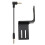 Support d’extension de micro en aluminium pour caméra d’action X4 2