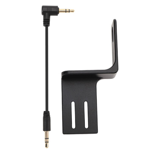 Support d’extension de micro en aluminium pour caméra d’action X4 1
