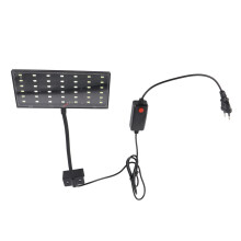 Clip-On LED-Aquariumleuchte schwarz energiesparend