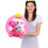 Zuru ZURU Snackles Sloth 35cm Push Pop Bazooka Strawberry Plush 3