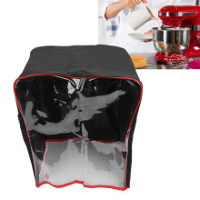 Housse pour robot pâtissier 45x30x55 cm face avant transparente