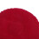 Taburete inflable flocado rojo 62x62x31cm 208g 13