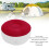 Taburete inflable flocado rojo 62x62x31cm 208g 8