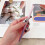Set di 10 pennelli da trucco - setole in nylon viola 3