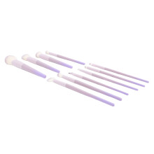 Set di 10 pennelli da trucco - setole in nylon viola