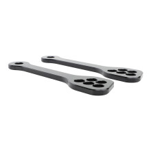 Rear Suspension Lowering Links Kit for Suzuki Hayabusa 1999-2020, Black