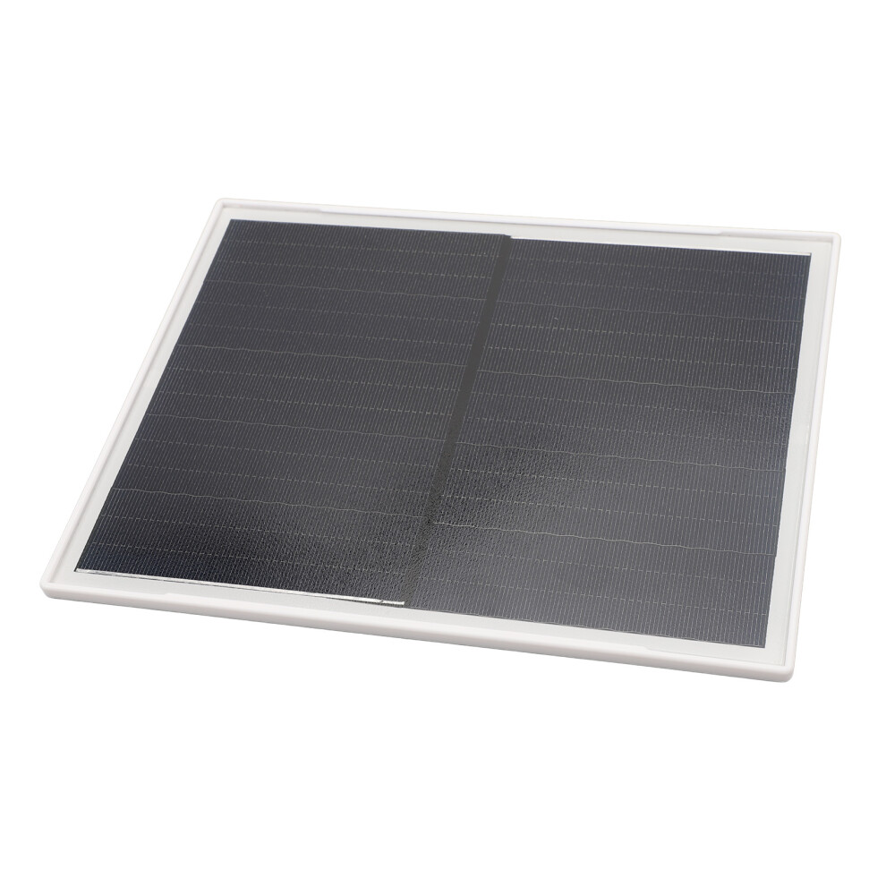 Weatherproof 10W 5V Solar Panel For Doorbell & Security Cameras 8481335043658